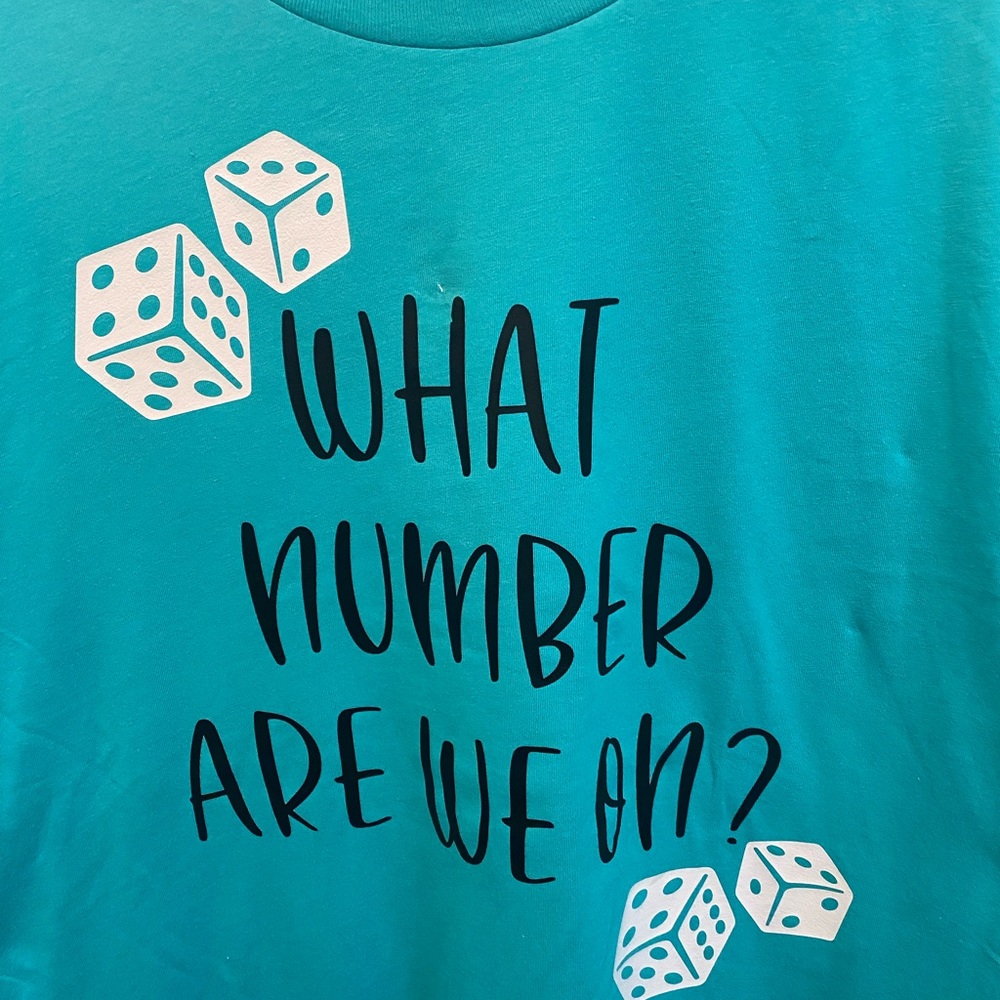 New Made at time of Order Bunco Shirt